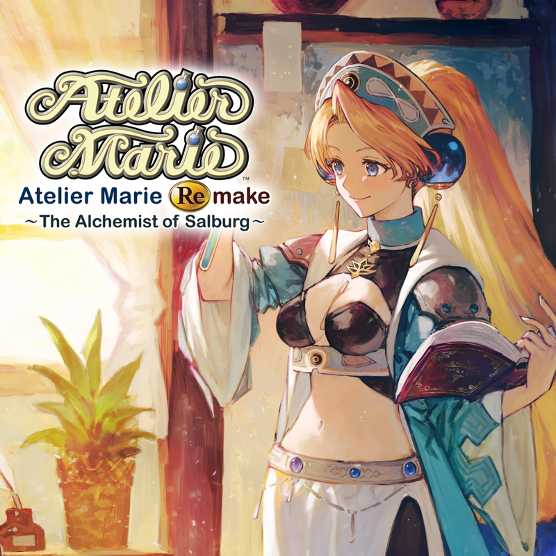 Atelier Marie Remake: The Alchemist Of Salburg box art for Playstation 5